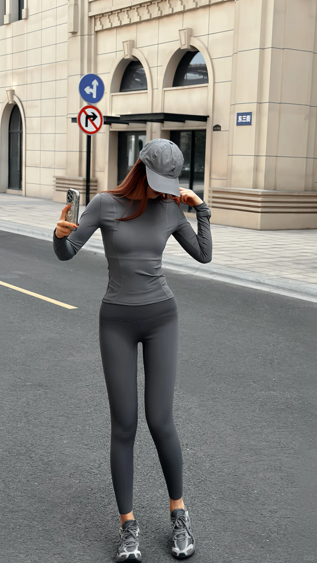 生怕别人看不出来我是健身女