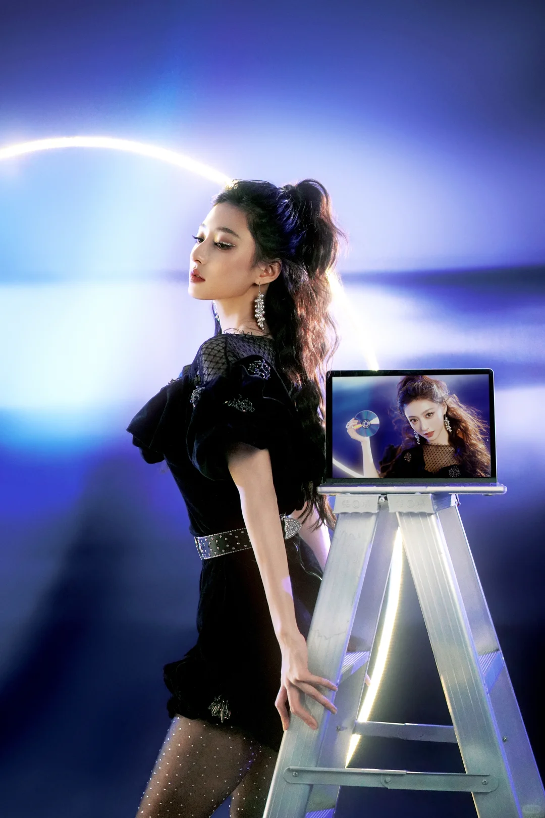 胡连馨丝袜美腿