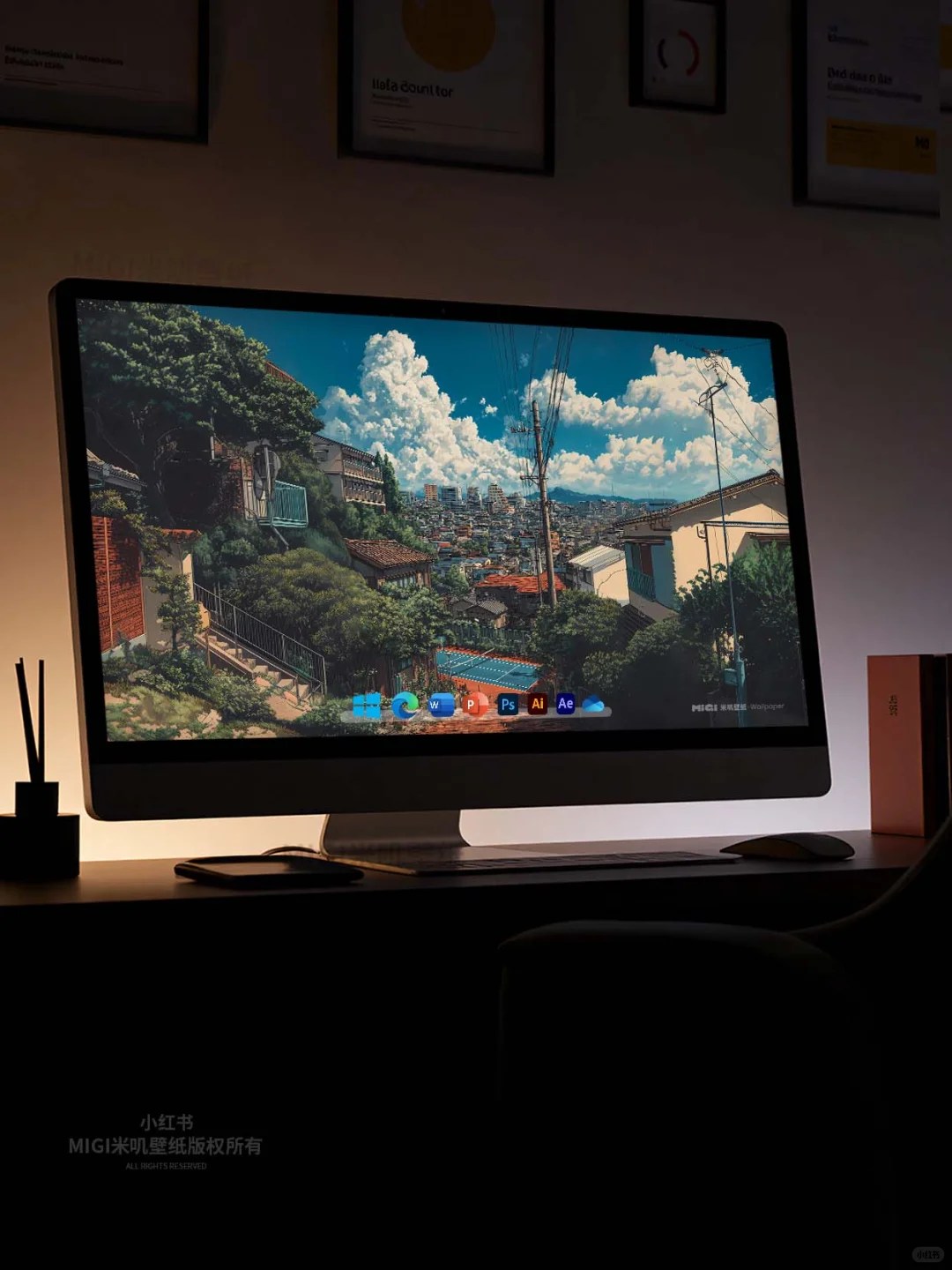 壁纸 | 晴日球场 | 254