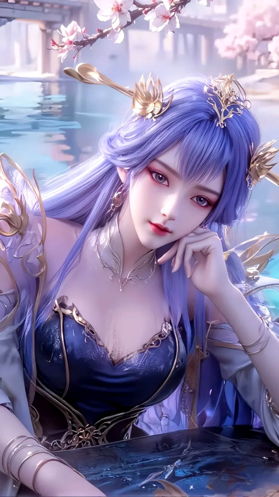 女神记 | 百炼成神天穹国漫女神动漫壁纸