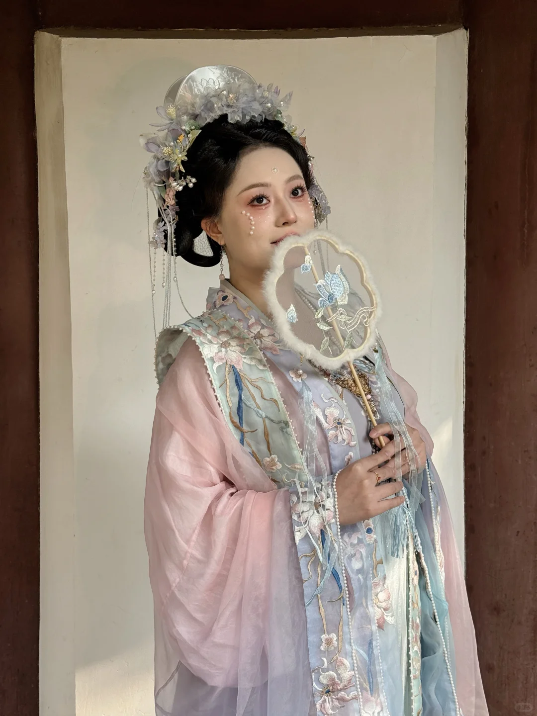 在西安耗时4小时，体验当了一次女主角