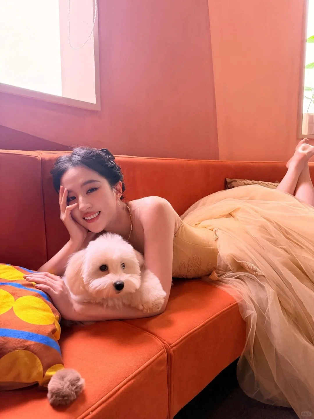 仙女姐姐的俏皮小脚丫