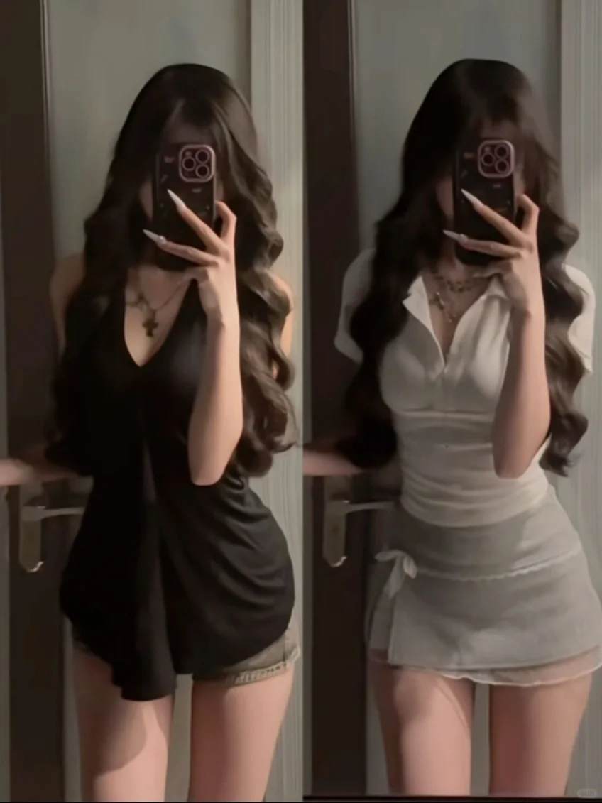 分享一些好看衣服！每一套都很绝！