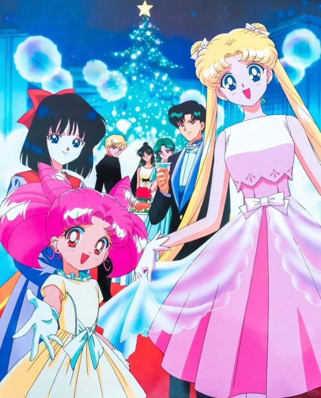 美战动画版🌙圣诞图集🎄🎅🏻☃️🎁