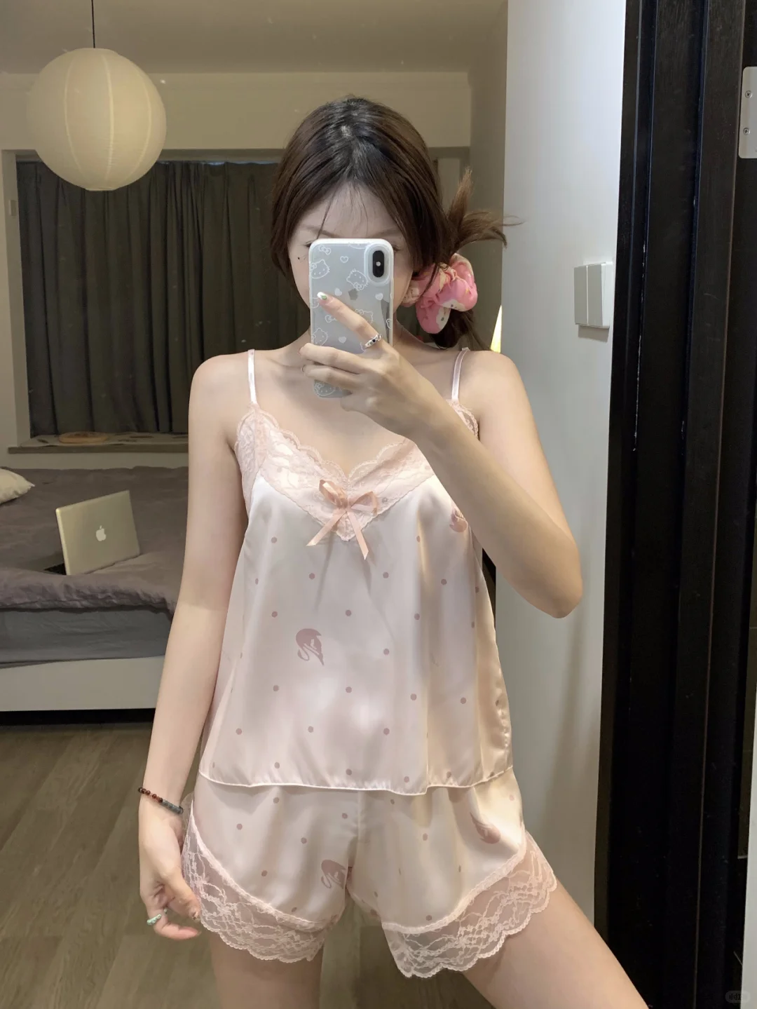 宅家 ootd~少女的香软感🎀🐰