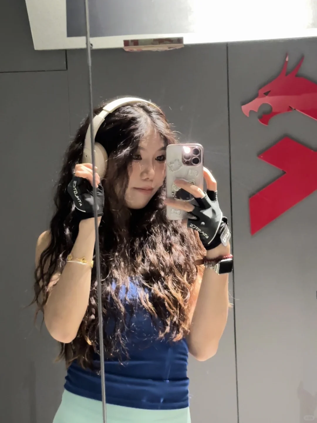 谁会喜欢健身跳舞的女孩子啊？