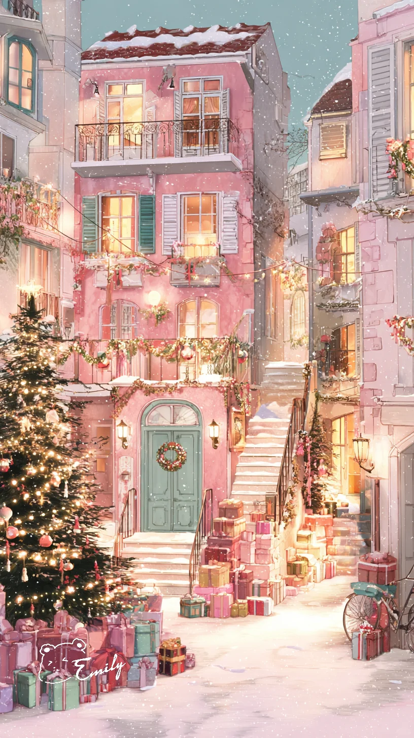 ❄️ 嘘…雪和礼物都在打瞌睡