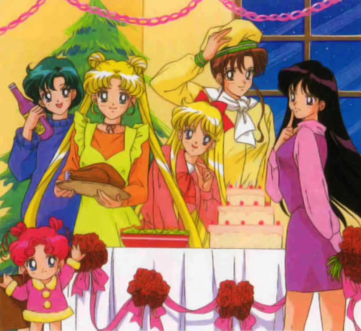 美战动画版🌙圣诞图集🎄🎅🏻☃️🎁