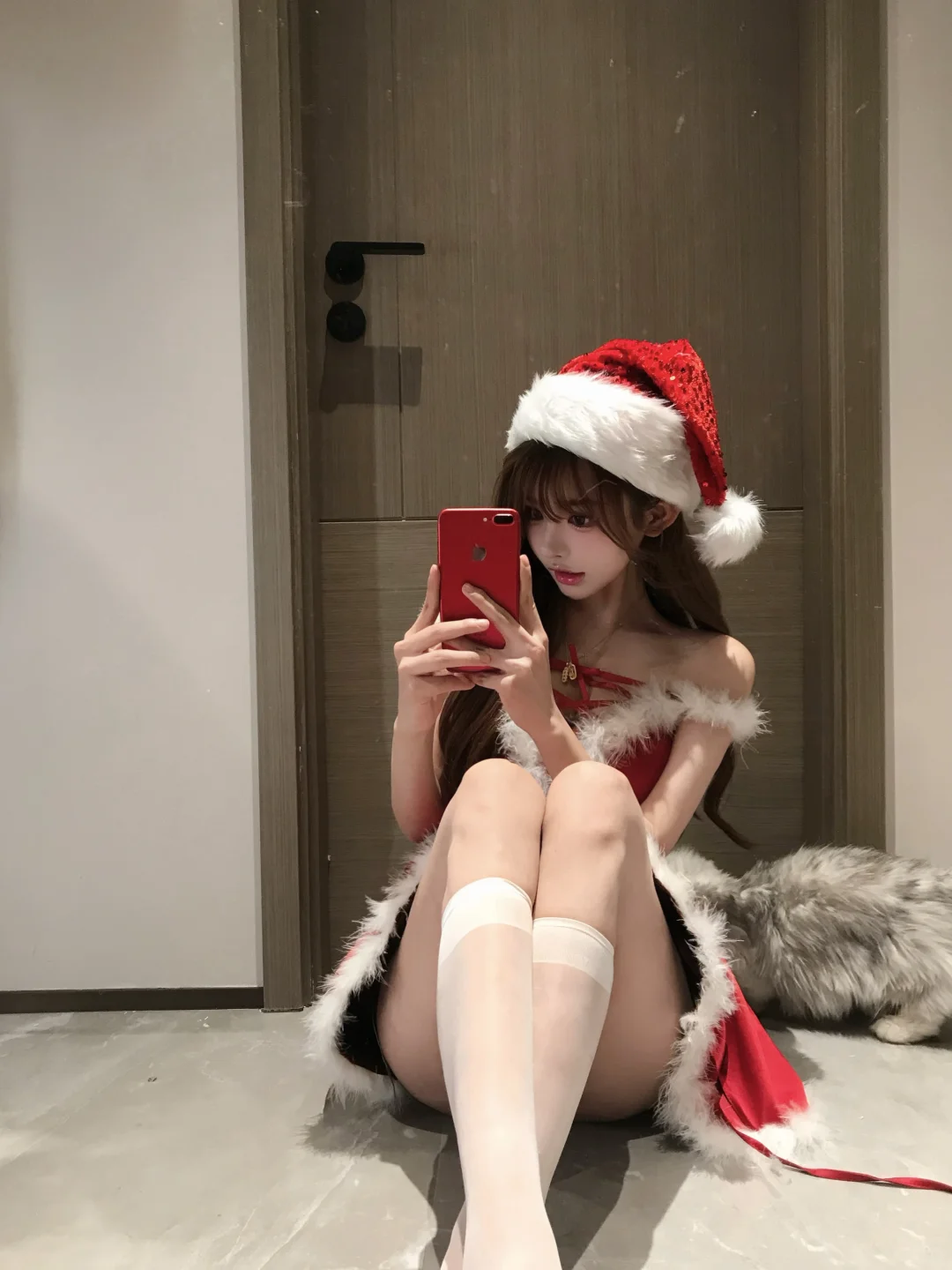 ˚.🍷提前过圣诞 ♡✨⋅🎄₊˚.