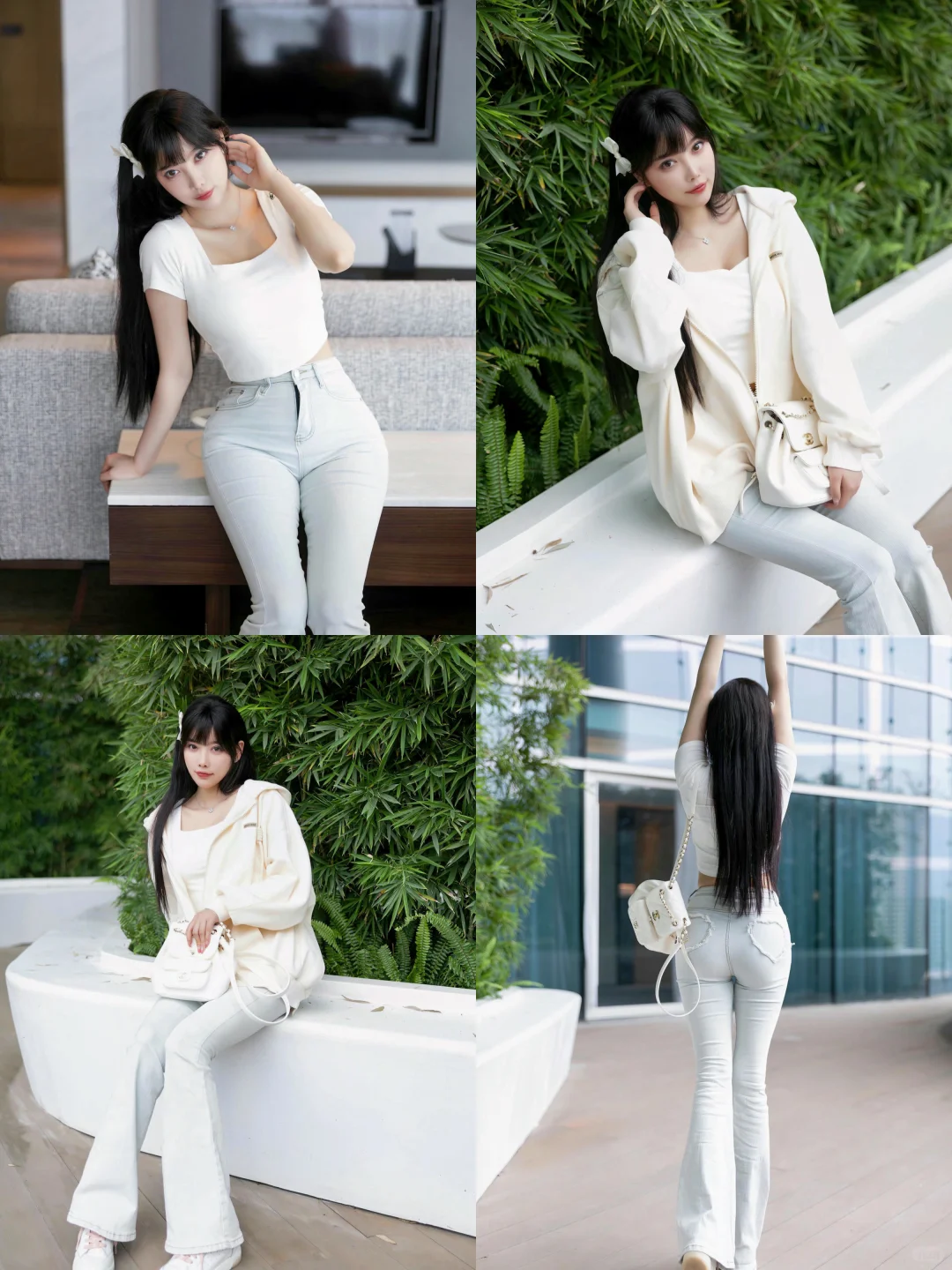 第6707期杨晨晨无内肉丝完美诱惑写真