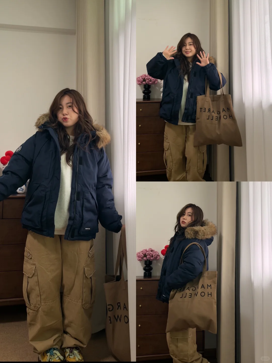 130斤｜微胖秋冬一周穿衣合集！