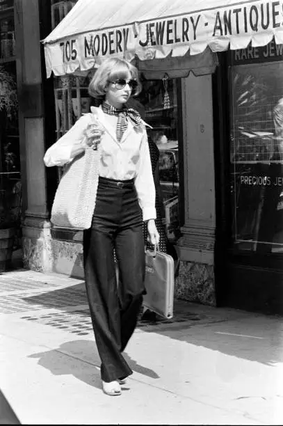 翻遍全球档案馆❗️70S微喇牛仔的半世纪时髦