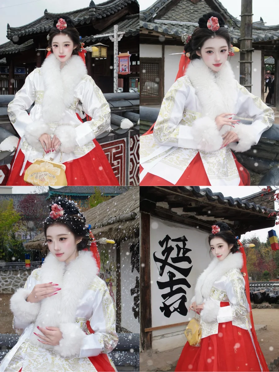 圣诞氛围感拉满！延吉公主ccd+女摄包出片的