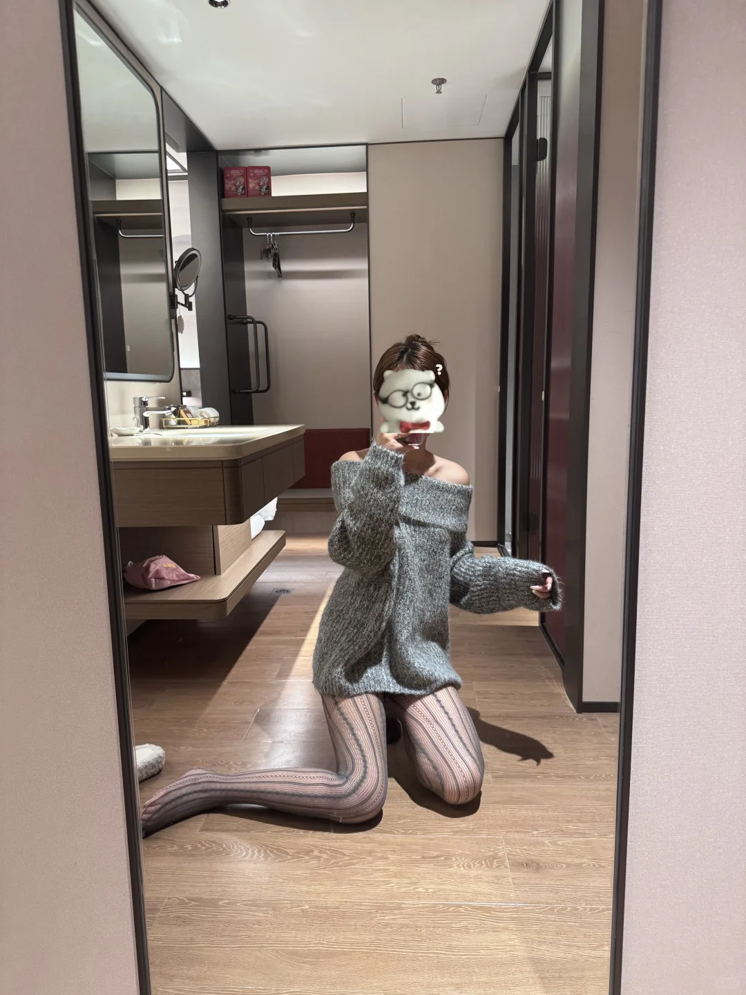 灰色复古丝袜今年的神！！！