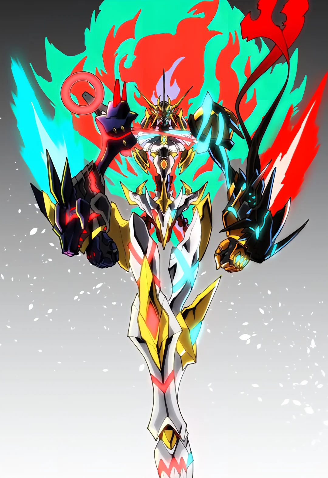 数码宝贝壁纸丨奥米茄兽