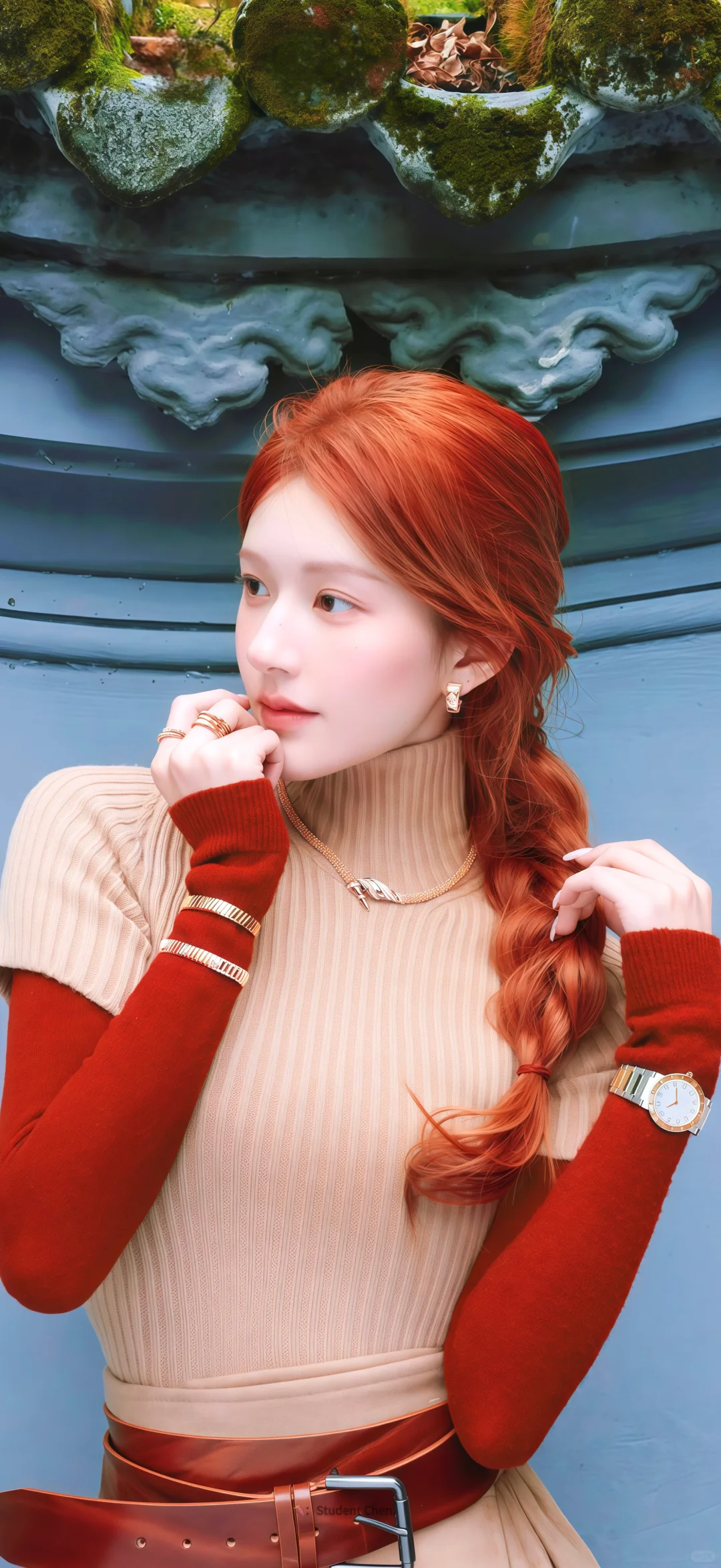 赵露思壁纸｜木质香味～🍂