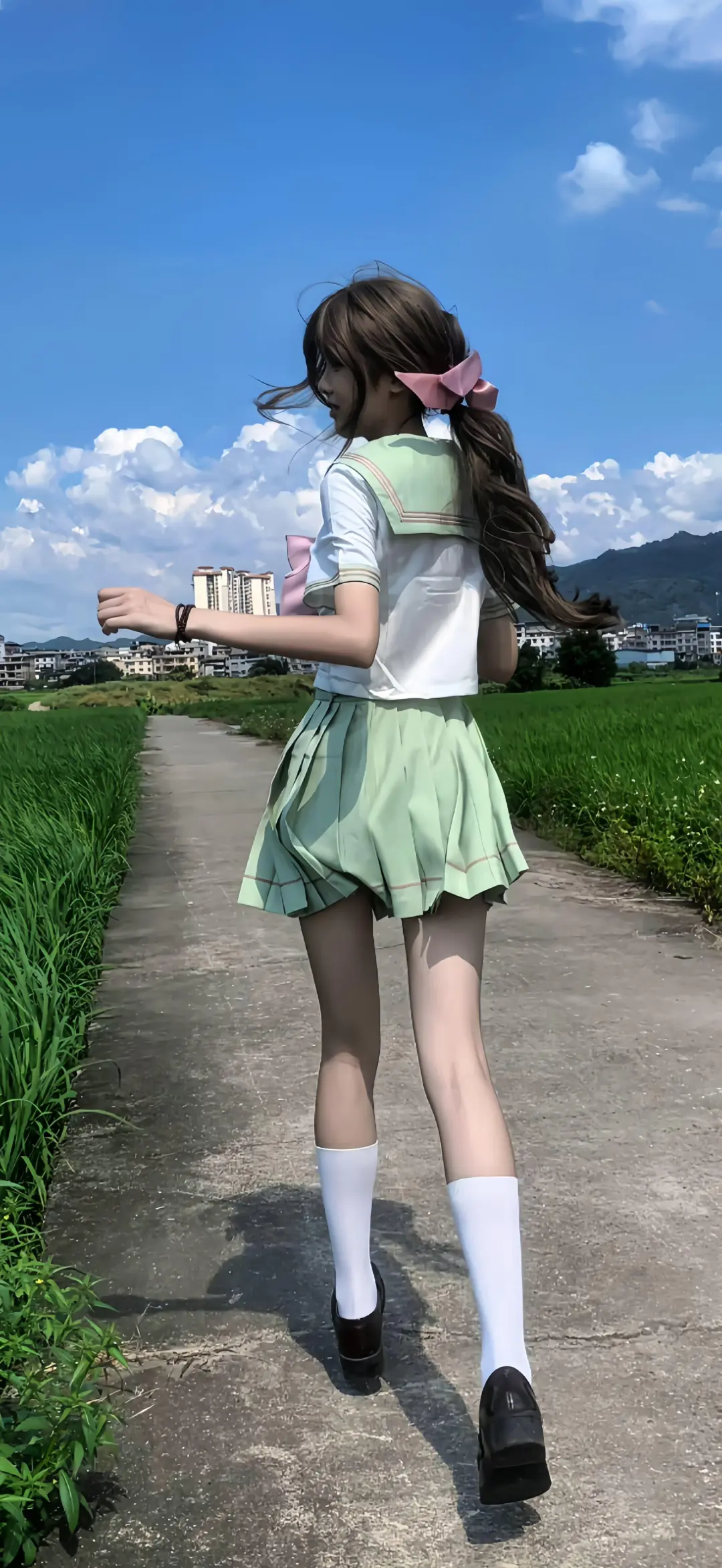 腿控的福音，高清壁纸，快来看！