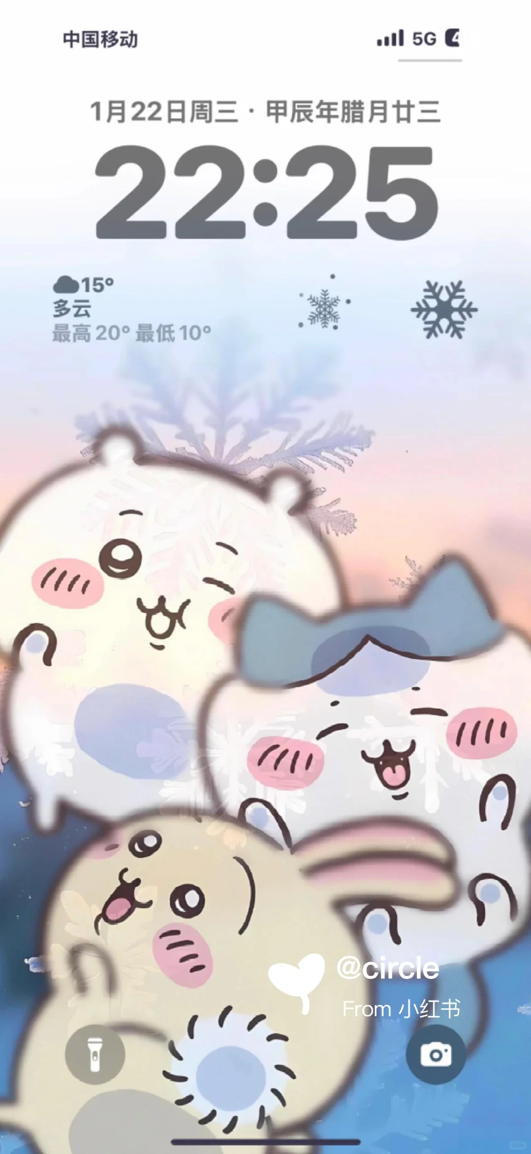 怎么会有这么可爱的壁纸！