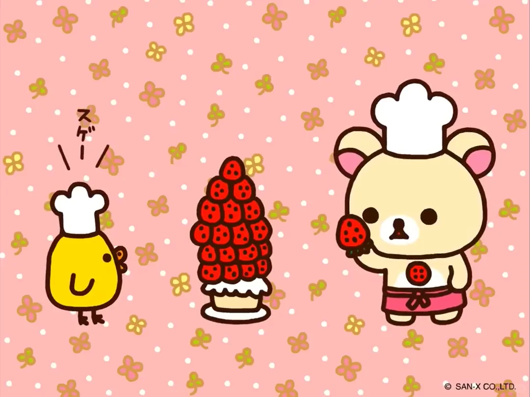 轻松熊壁纸第三弹｜平板电脑壁纸分享