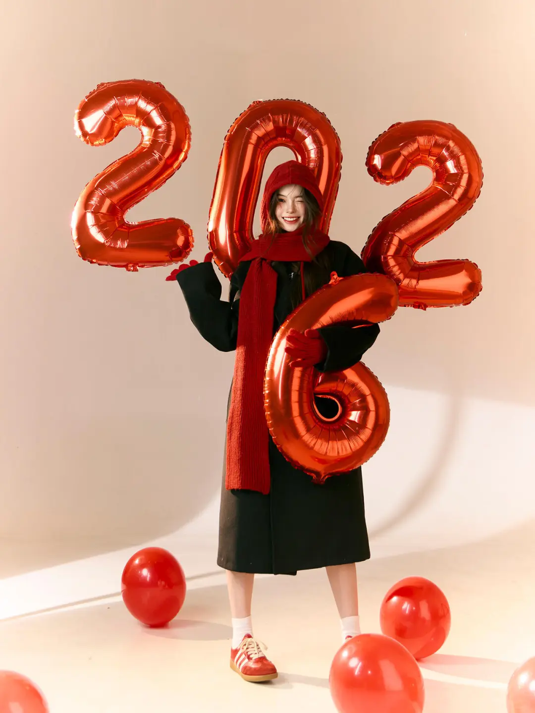 新年写真～氛围拉满