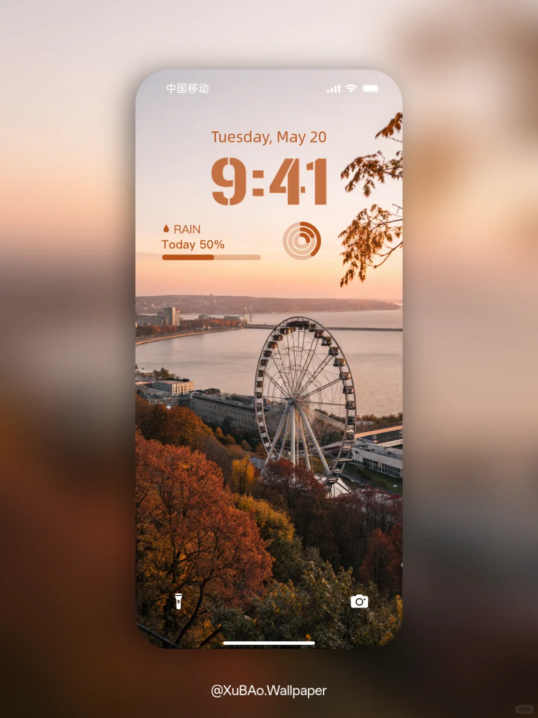 A2593 | 4k壁纸 | 秋意摩天轮