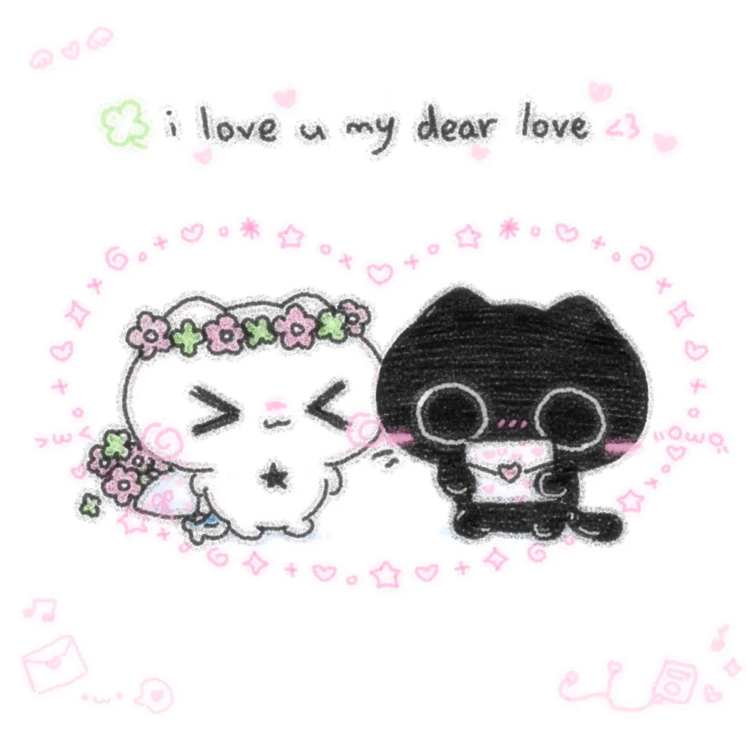 iPad壁纸｜可爱弄小蛋