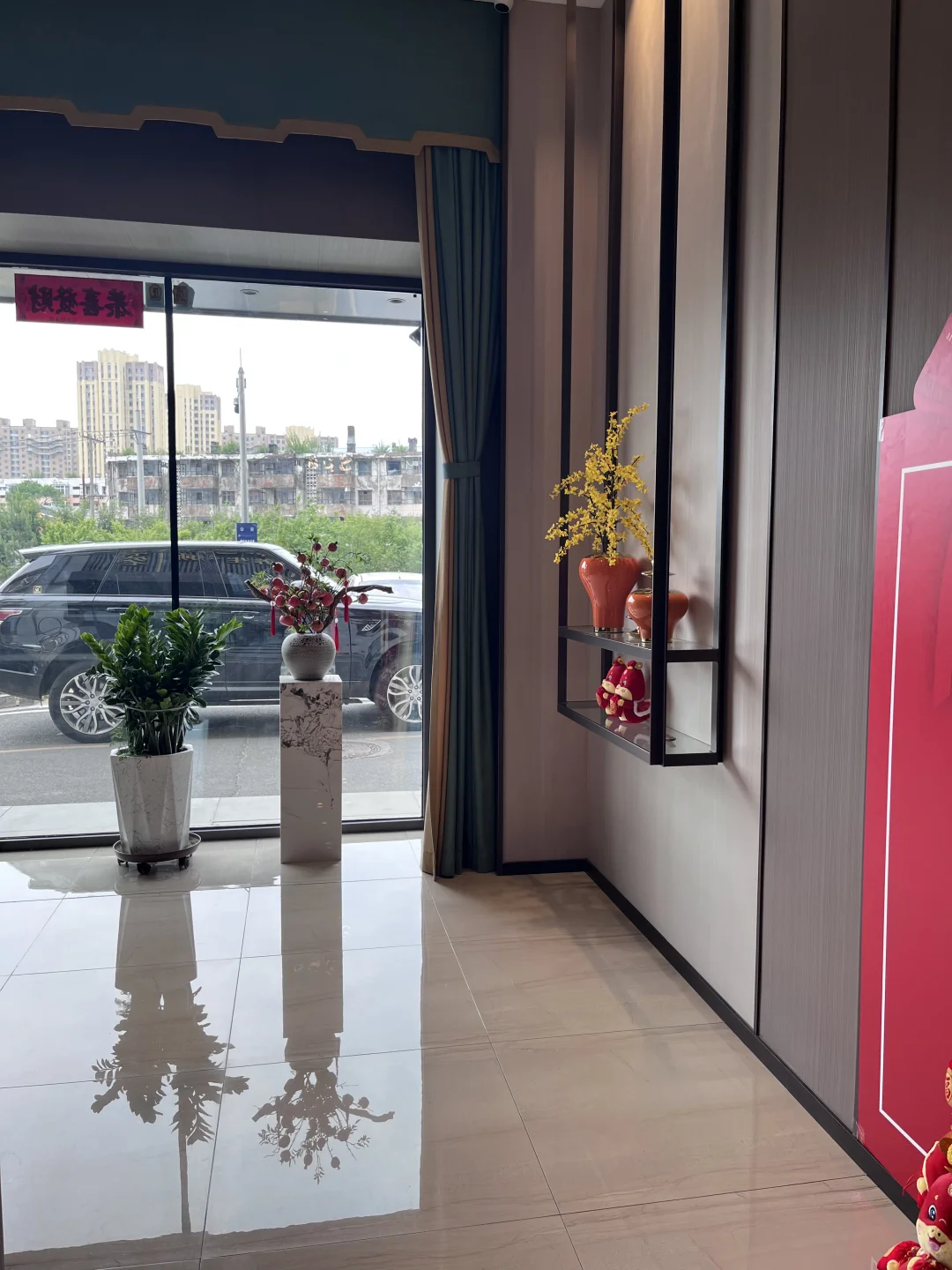 今天打卡一家美容院，她家开了20多年了