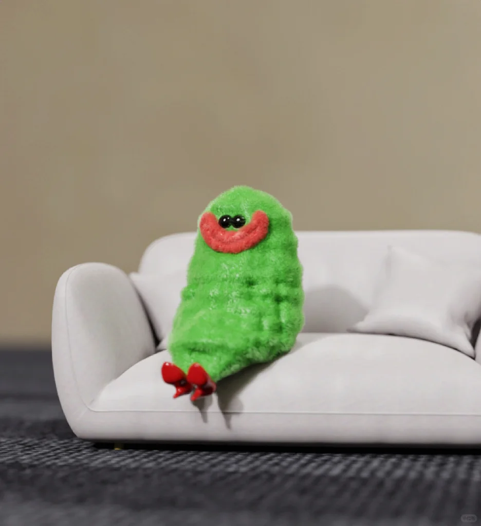 苦瓜女士表情包～您忙，我会乖巧等待！