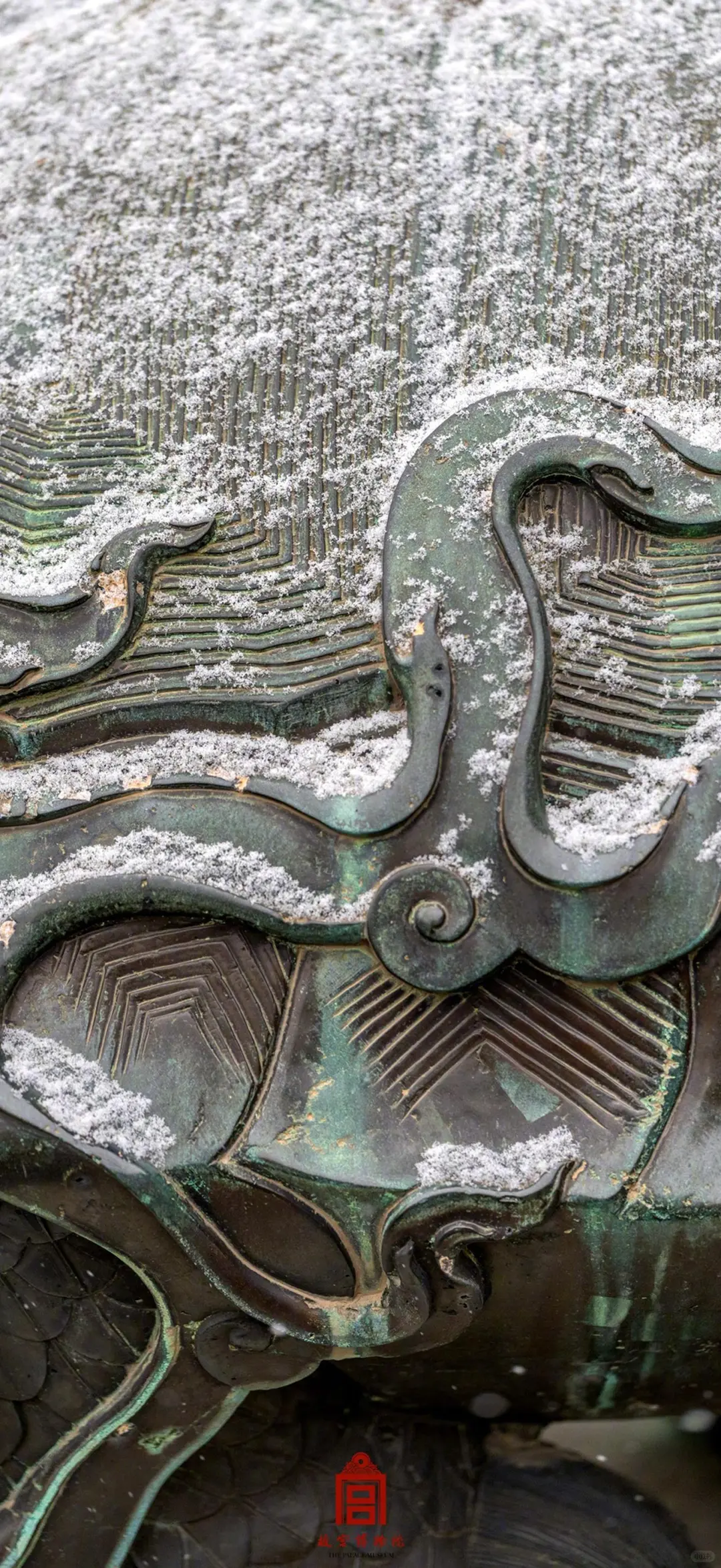 收藏这组壁纸，等于拥有了故宫雪季的入场券