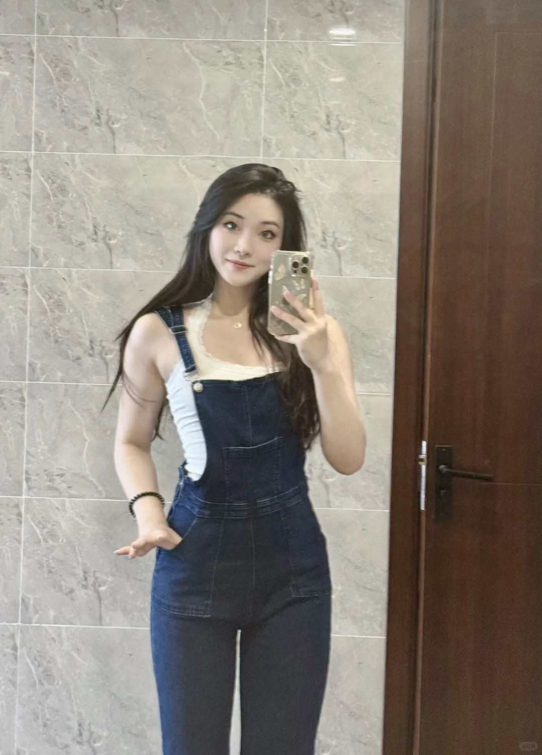 吊带背带裤 永远穿不腻