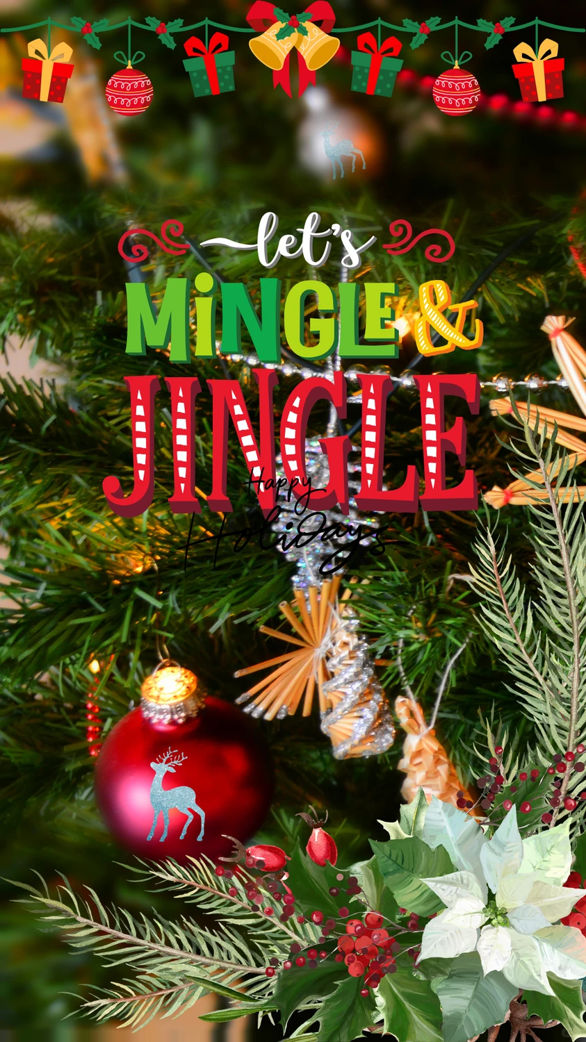 Christmas wallpaper 圣诞节手机壁纸