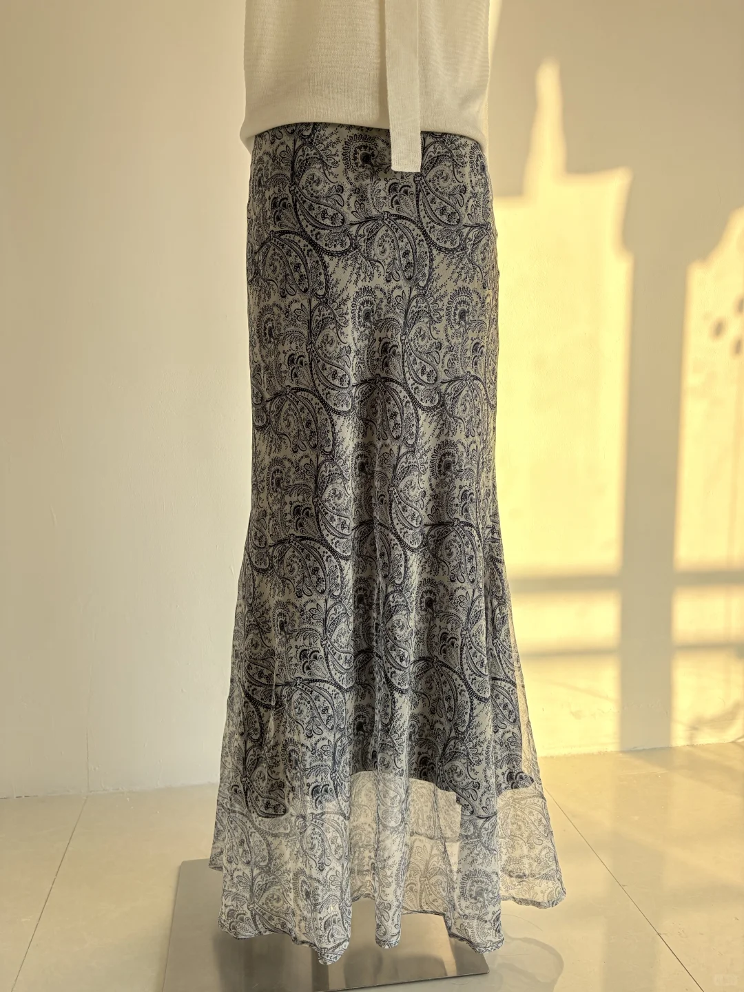 捡漏！大厂版衣，复古小众碎花蕾丝半身裙女