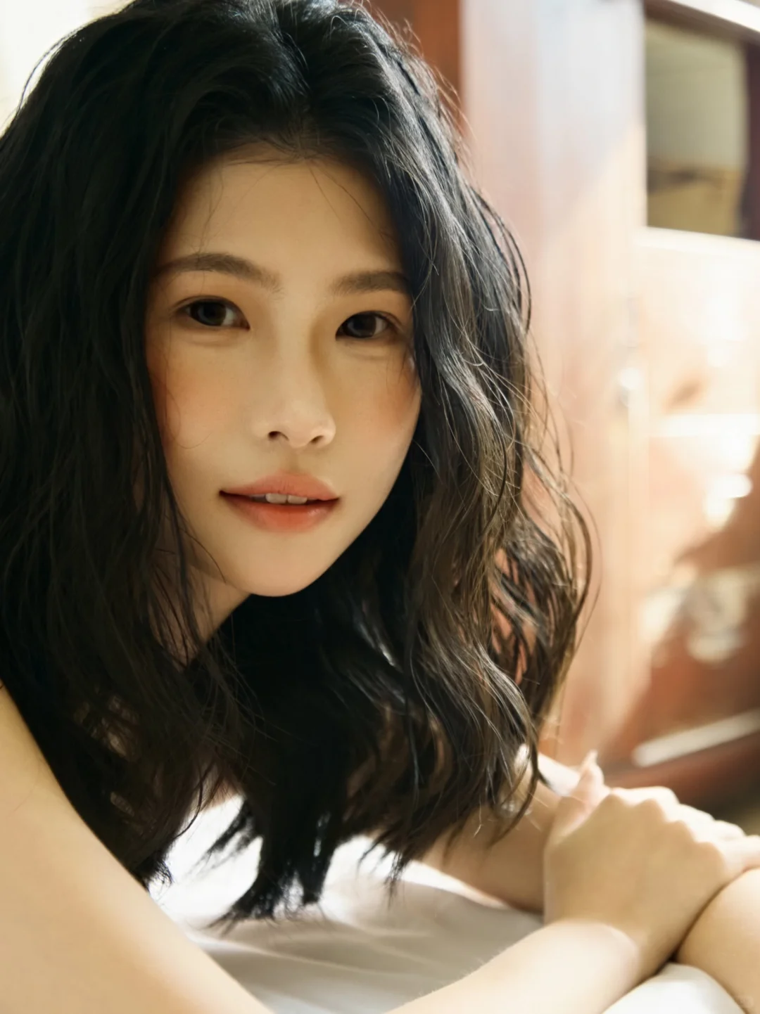 谁懂啊！这种慵懒纯欲的日系轻私房写真爱惨