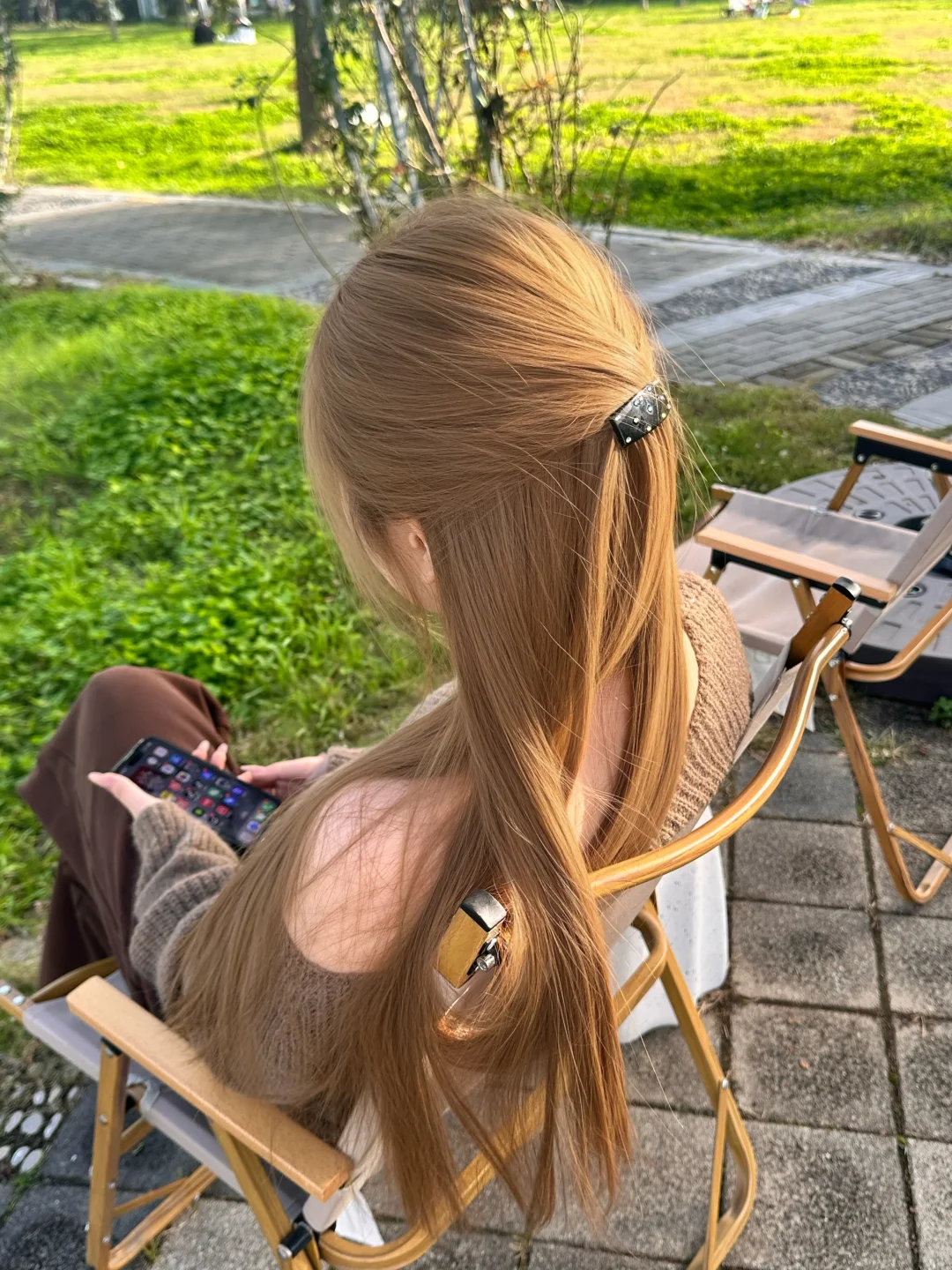 最适合秋冬的韩女发色出现了！