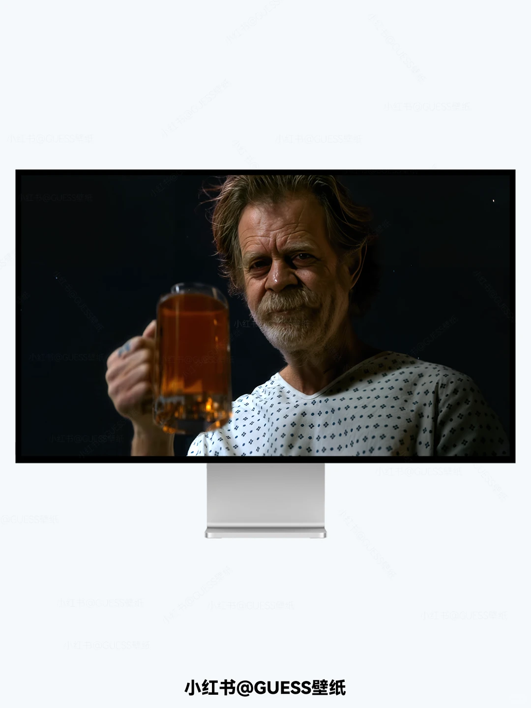 自制超清 8K 无耻之徒弗兰克壁纸