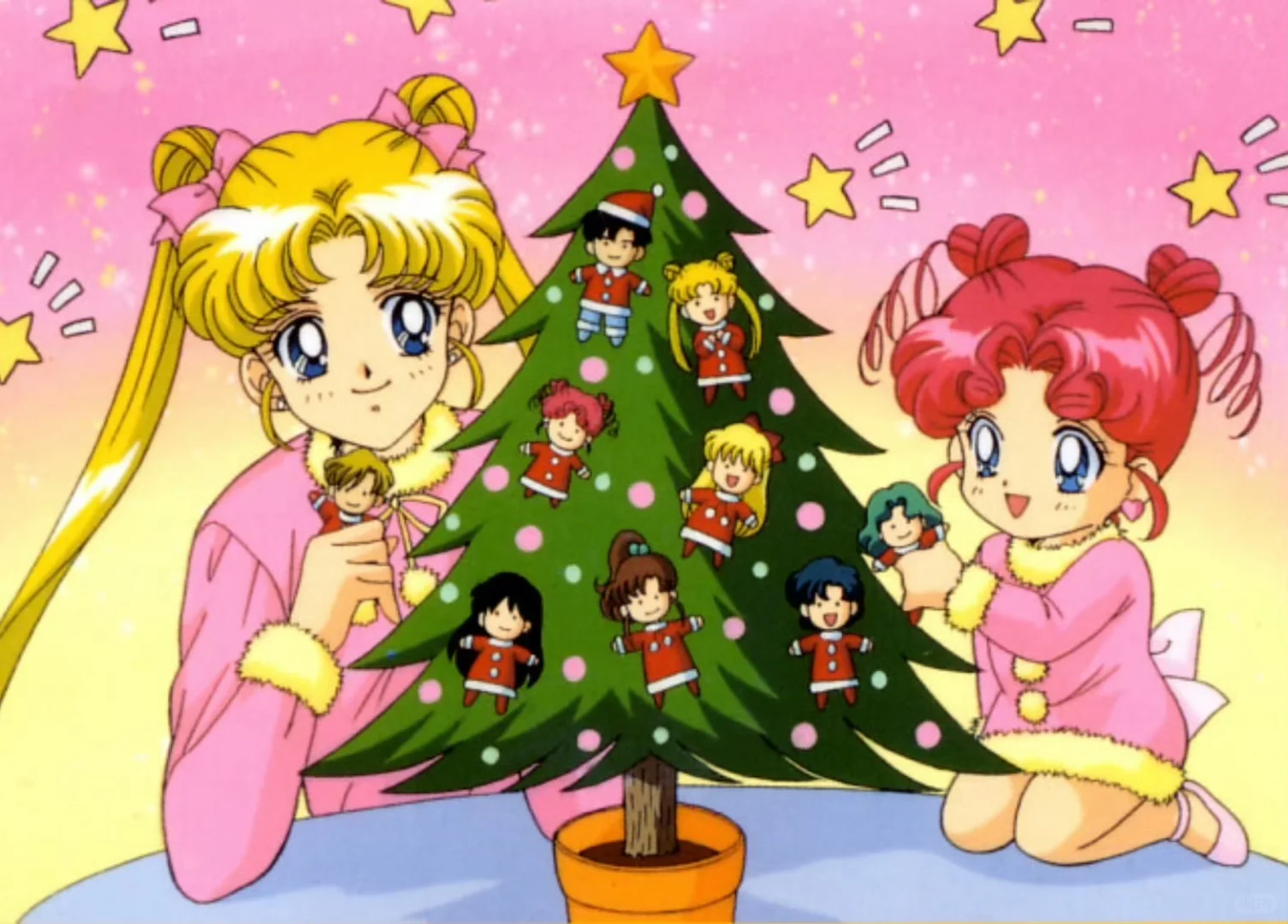 美战动画版🌙圣诞图集🎄🎅🏻☃️🎁