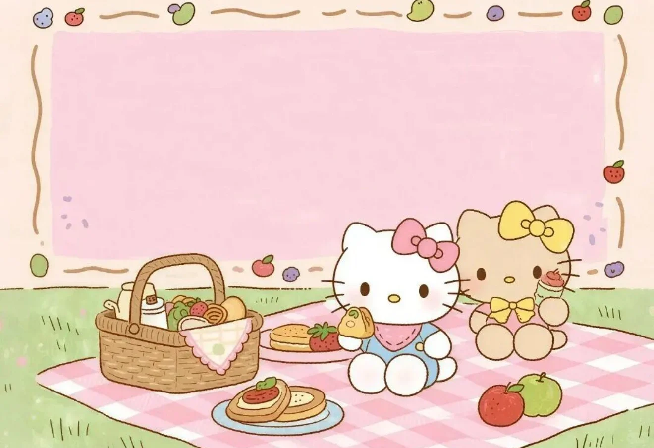 Kitty壁纸～| iPad 平板套图壁纸4️⃣