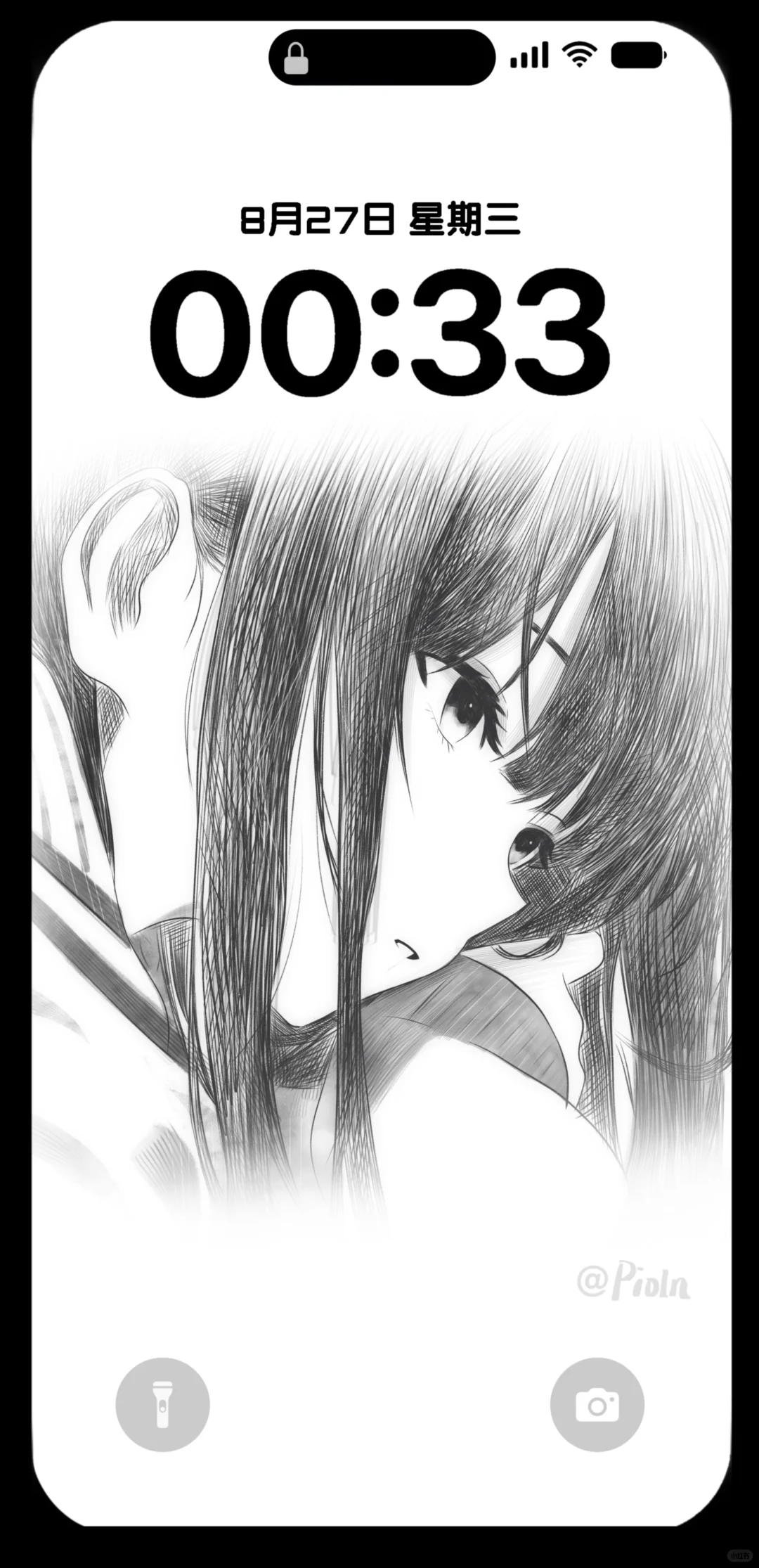 黑白系壁纸（第一弹）