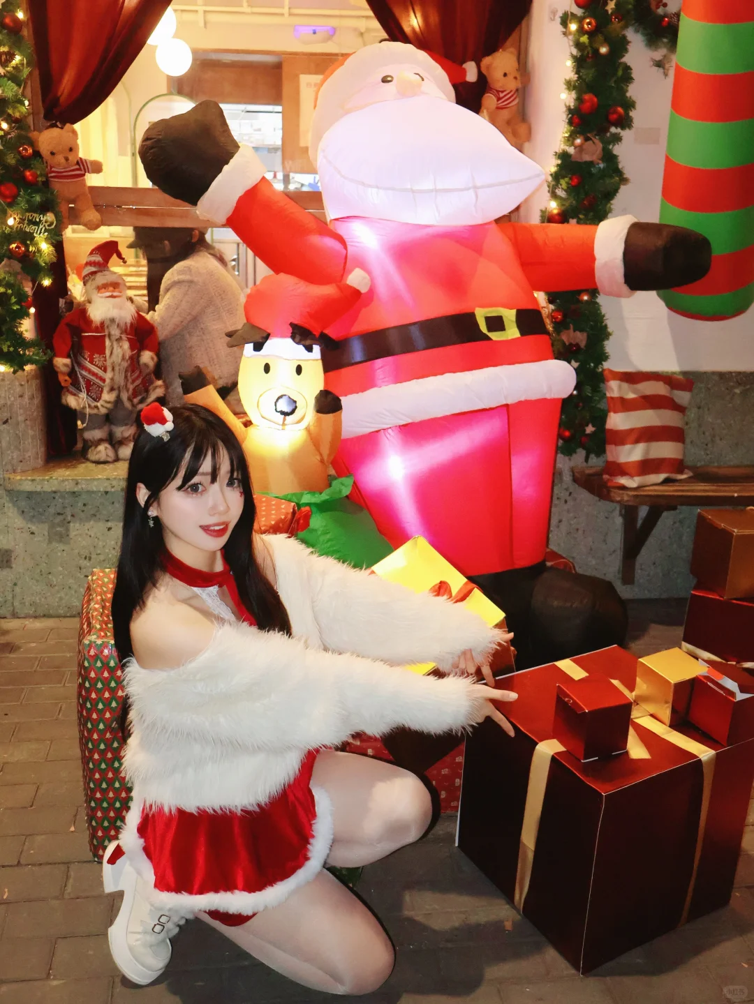 一年一度愚园路圣诞打卡！！！