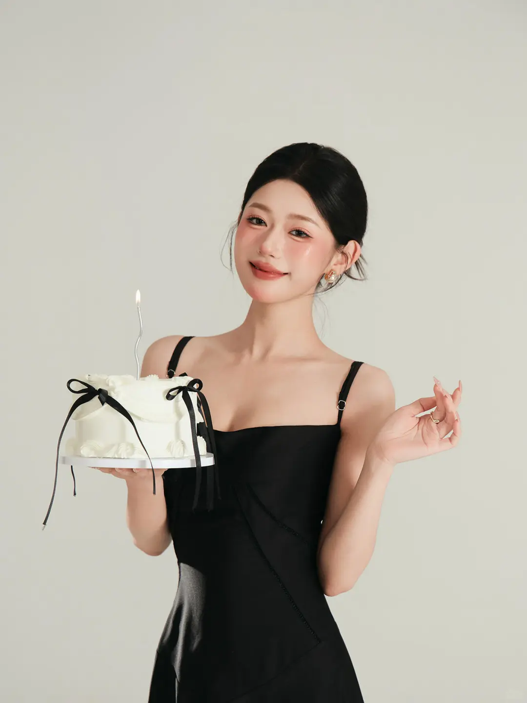 🖤高级感满满✨韩杂黑气球生日写真🎂