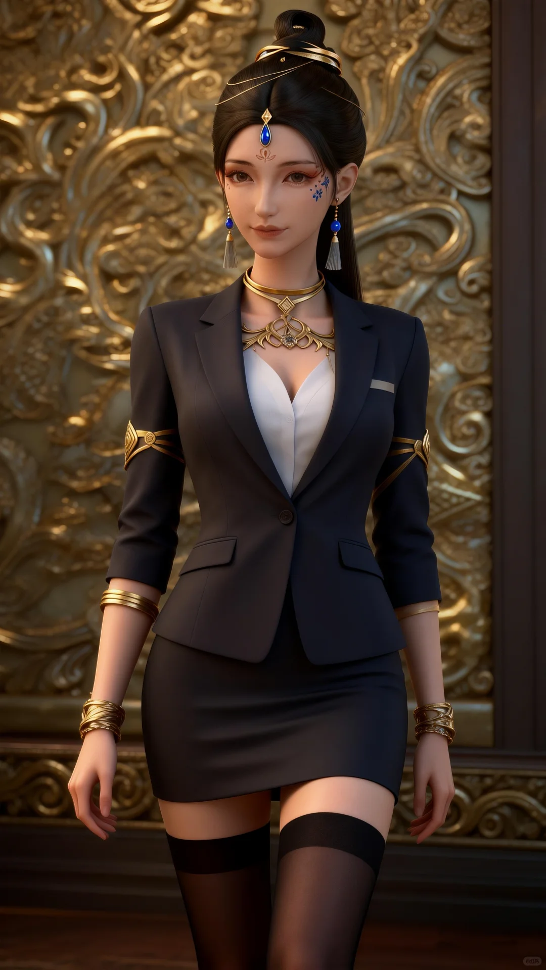 美死了！凡人修仙传的女修们化身都市OL