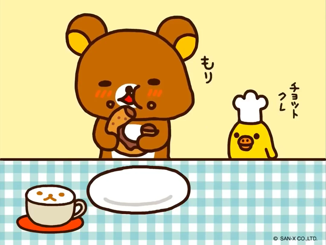 轻松熊壁纸第二弹｜平板电脑横屏壁纸