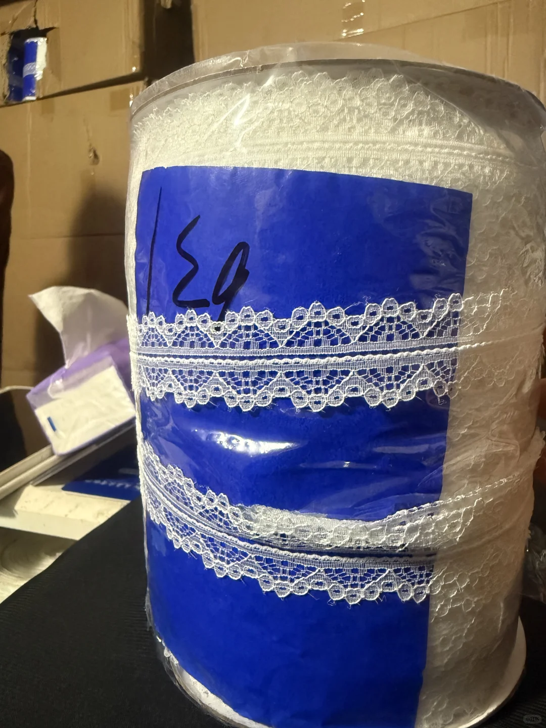 蕾丝花边辅料 一天一种631-2