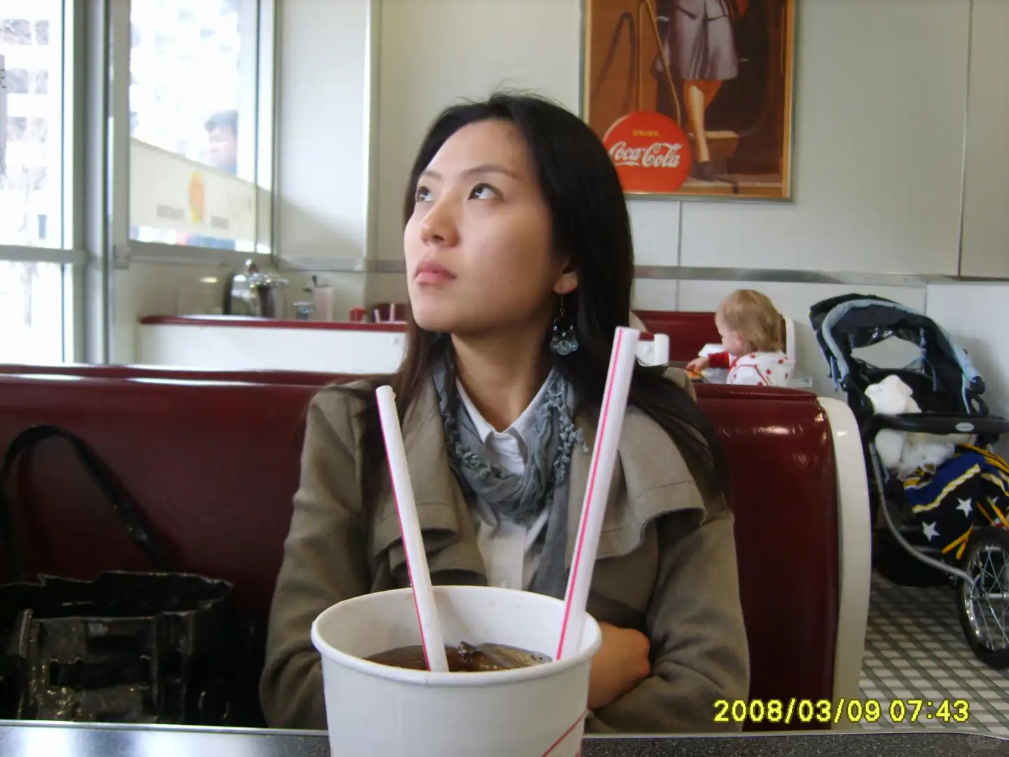 老照片，回顾气质美丽反差熟女(65/300）