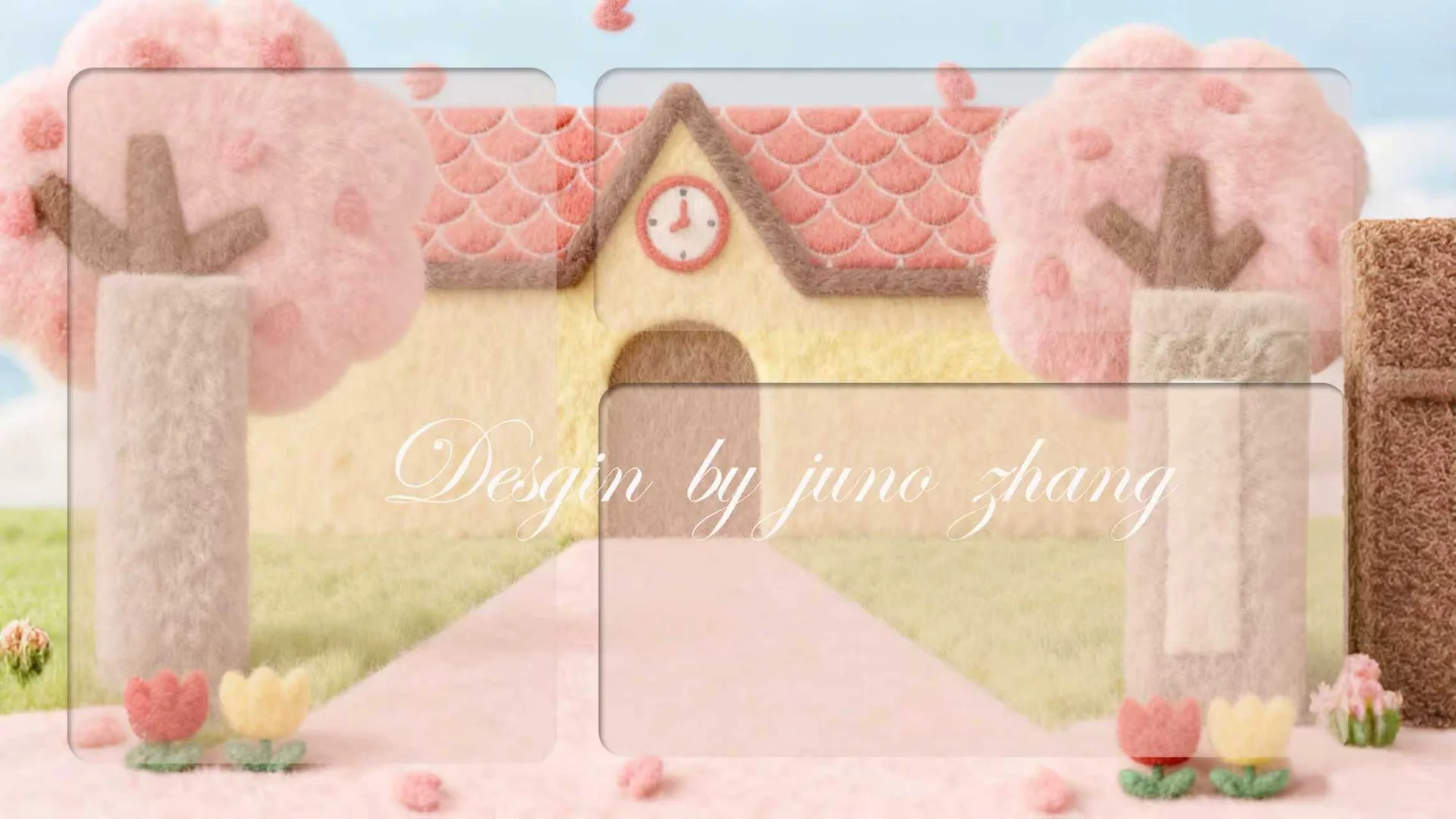 HelloKitty手机壁纸HelloKitty毛绒ipad壁纸