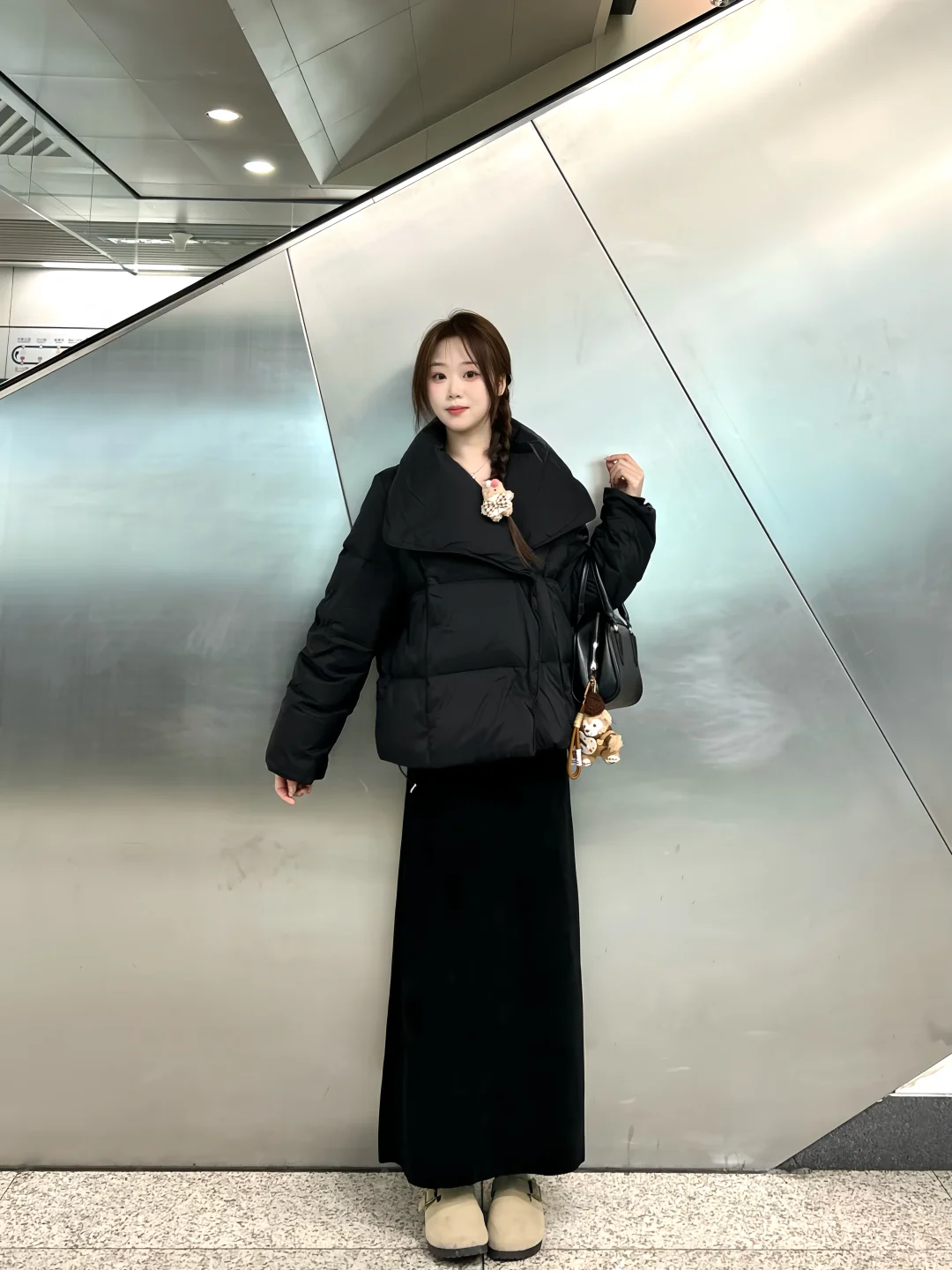 165🧺韩系穿搭🔗这身韩系又温柔！！✨