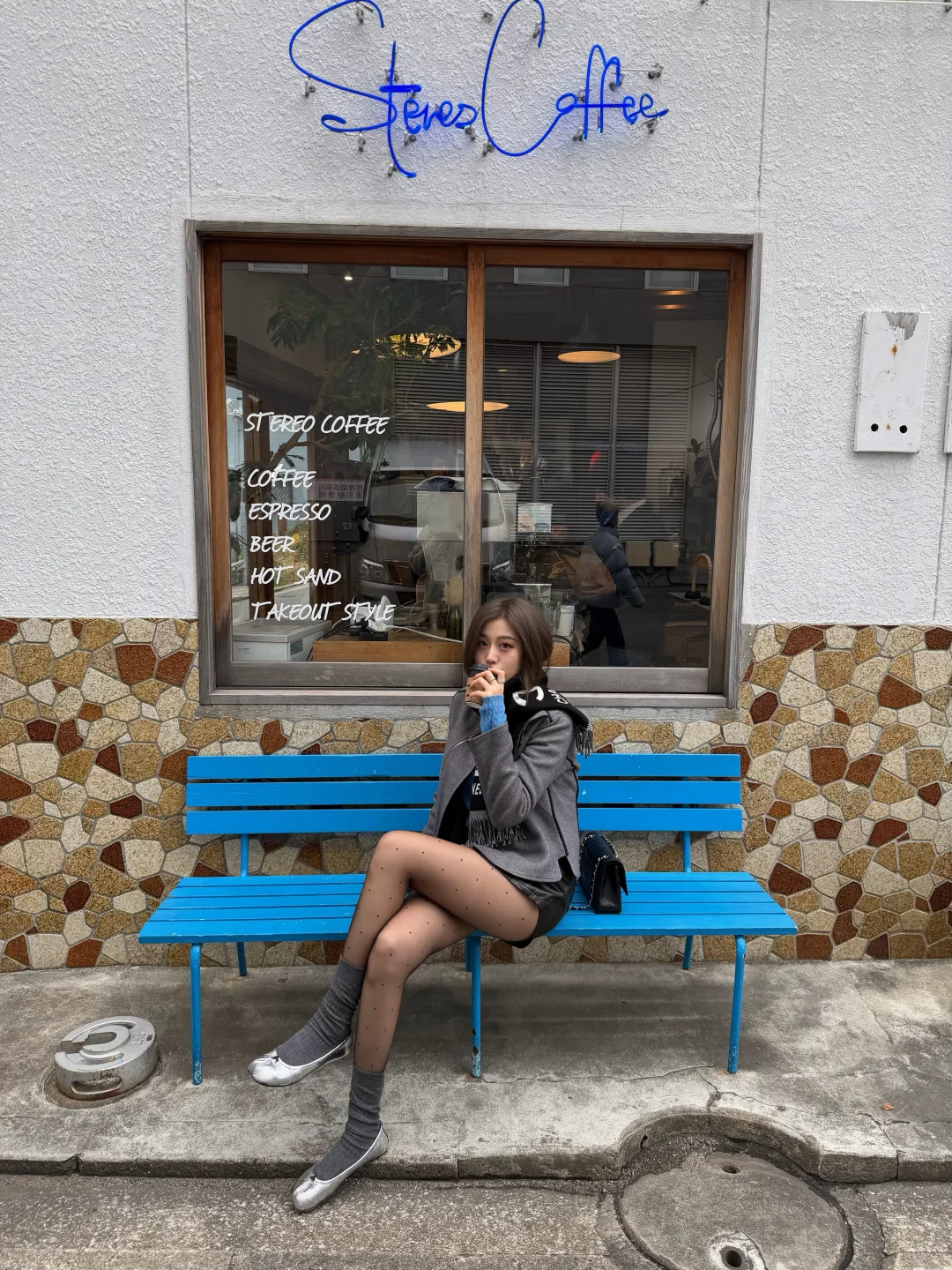 丝袜配芭蕾tabi很不错