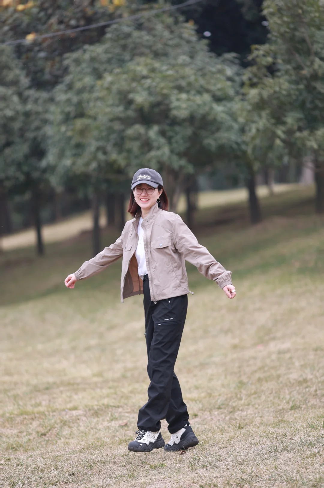 158小个子40+｜春日户外不被定义的呼吸感🌿