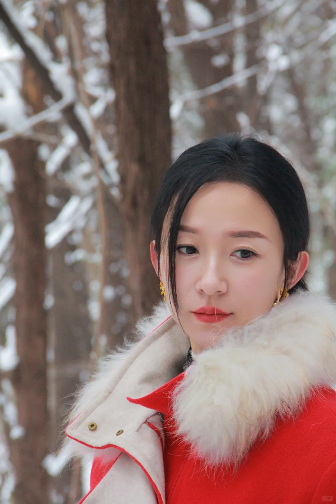 38岁 听说侧脸比正脸好看就算骨相美