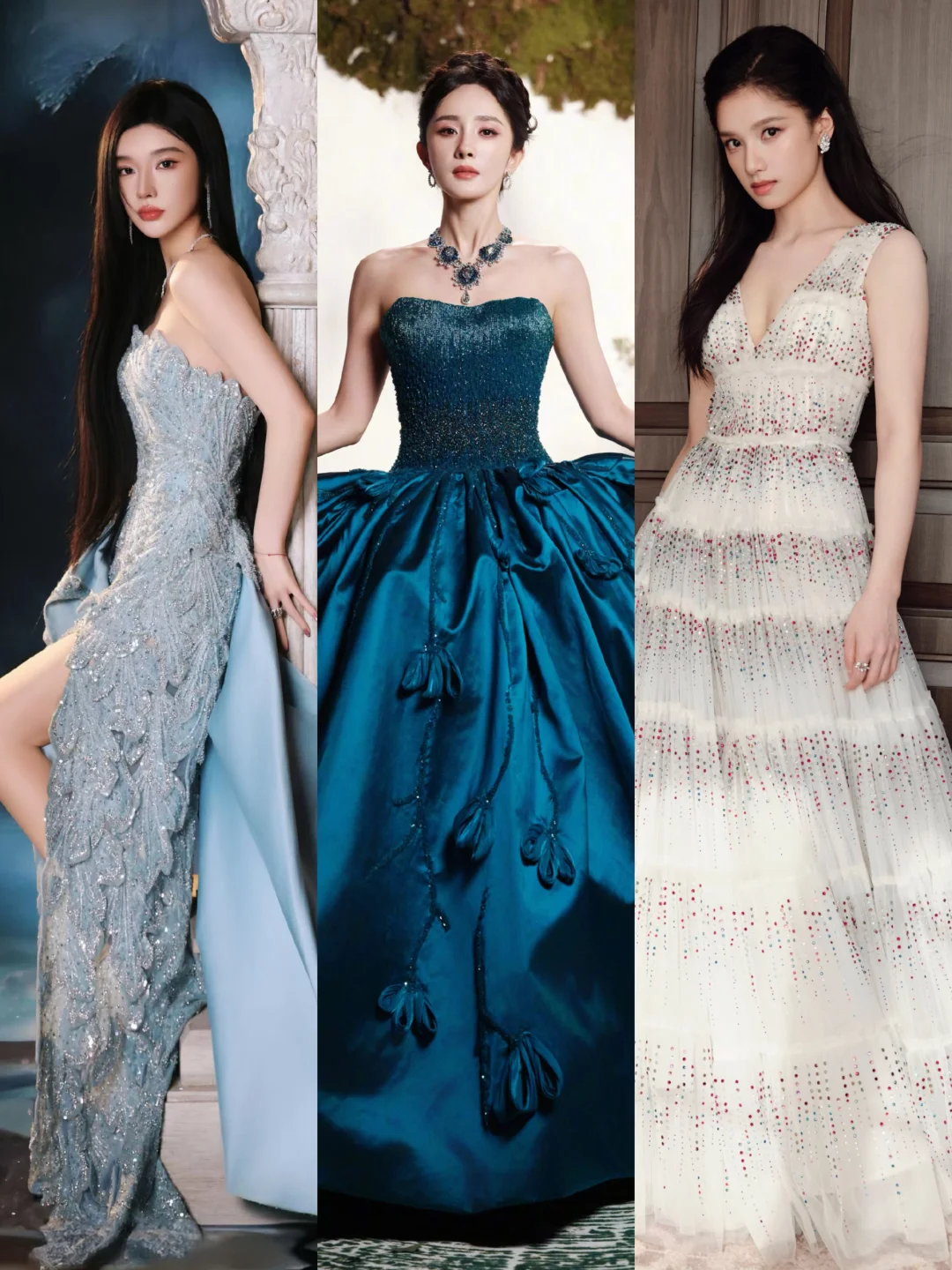 锋芒与华丽！高定加持下的女明星们